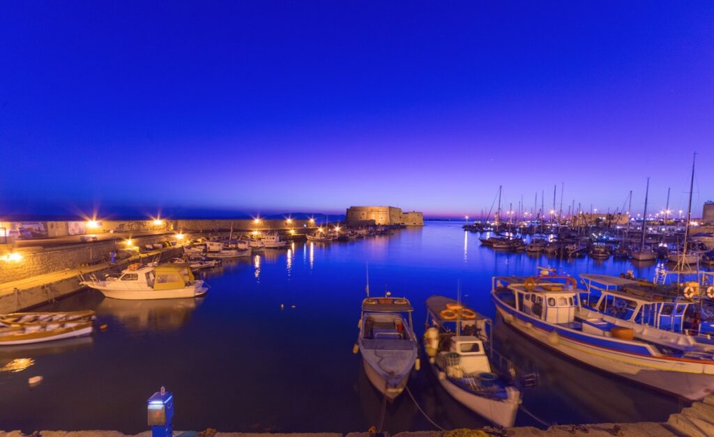 heraklion harbour